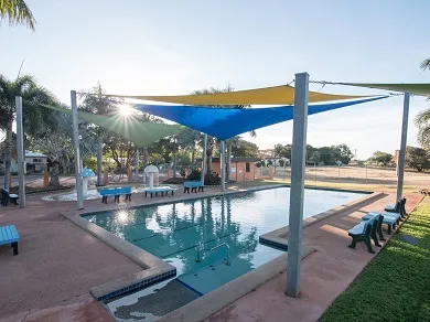 Georgetown’s FREE Swimming Pool